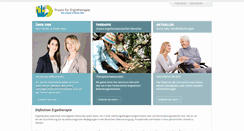 Desktop Screenshot of ergotherapie-karlsruhe.de